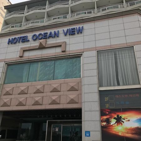 Hotel Ocean View Ulsan Luaran gambar