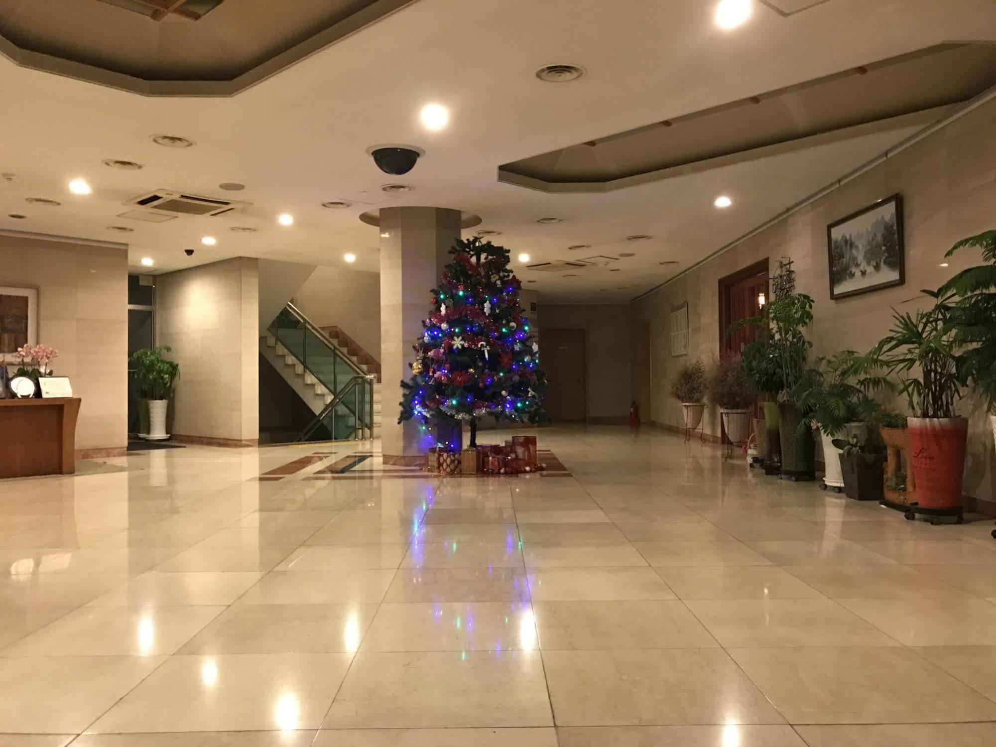 Hotel Ocean View Ulsan Luaran gambar
