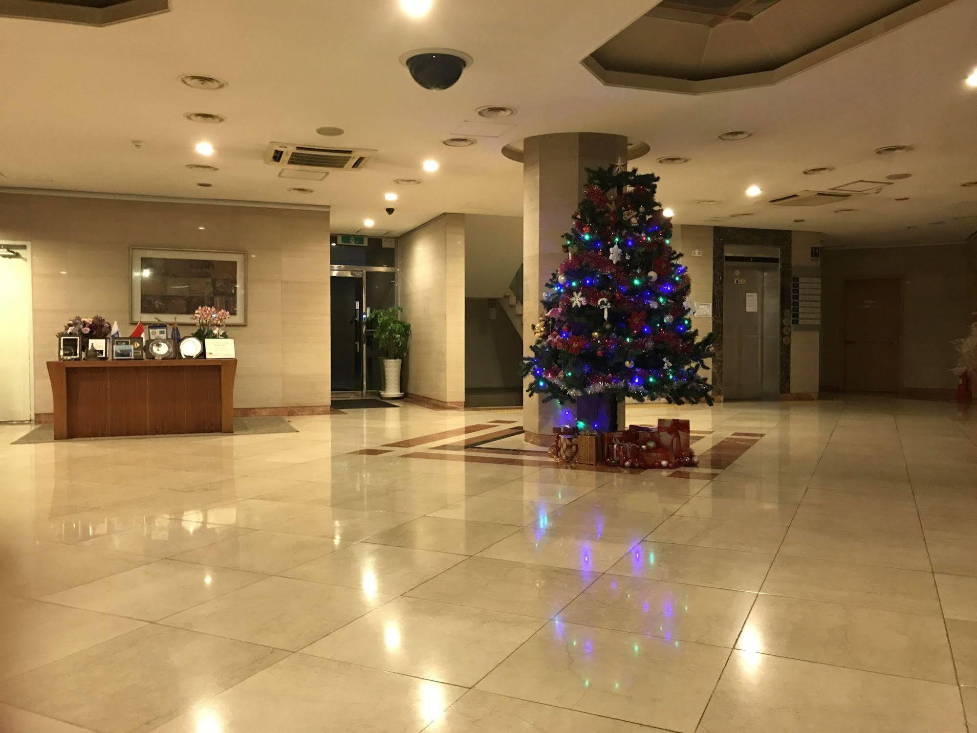 Hotel Ocean View Ulsan Luaran gambar
