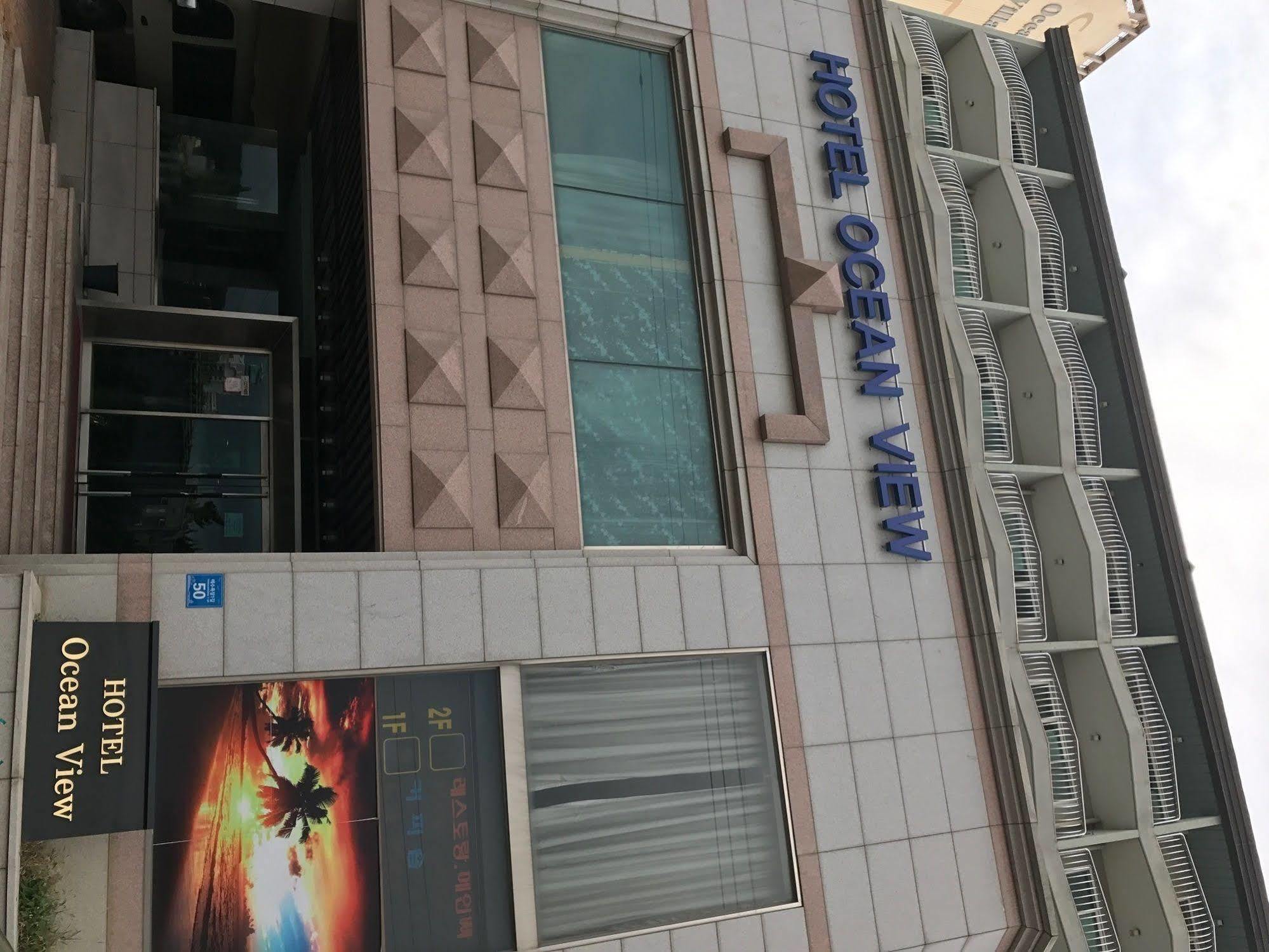 Hotel Ocean View Ulsan Luaran gambar